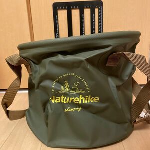 Naturehike バケツ キャンプバケツ アウトドア おりたたみ 10L 