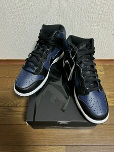 NIKE ダンクHIGH×フラグメントシューズ