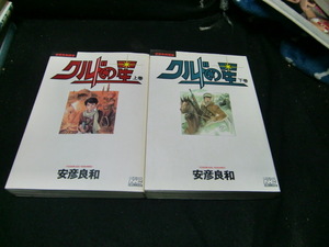 クルドの星 上・下巻 　　安彦良和　ノーラコミックス・デラックス　　40601　カバー折れ・ゆがみがあります
