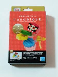 nanoblock ナノブロック だるま落とし STACKED DARUMA GAME NBC_275 アワードセレクション