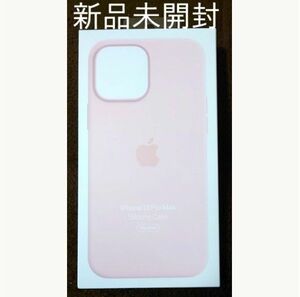 【新品未開封】apple純正 iPhone13 Pro Max用シリコーンケース ピンク MM2R3FE/A