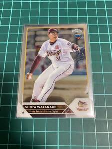 Topps Chrome 2023 NPB 174 渡辺翔太 東北楽天ゴールデンイーグルス 