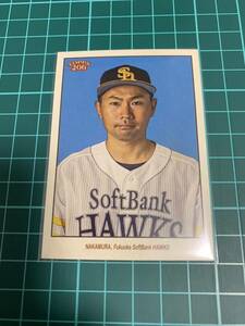 2023 Topps206 NPB 178 福岡ソフトバンクホークス 中村 晃