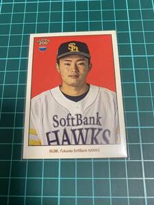 2023 Topps206 NPB 160 福岡ソフトバンクホークス 生海