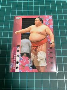 BBM2024大相撲カード 18 阿武咲 奎也 