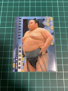 BBM2024大相撲カード 45 武将山虎太郎 