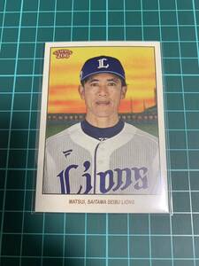 2023 Topps206 NPB 83 埼玉西武ライオンズ 松井稼頭央 