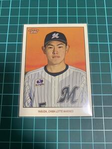 2023 Topps206 NPB 115 千葉ロッテマリーンズ 安田尚憲 