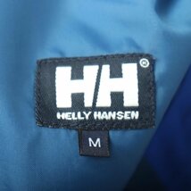 ヘリーハンセン ショートパンツ ナイロン製 裏メッシュ スポーツウエア ボトムス メンズ Mサイズ ブルー HELLY HANSEN_画像3