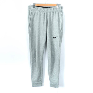 ナイキ スウェットパンツ トレーニングパンツ DRI-FIT スポーツウエア ボトムス メンズ Mサイズ グレー NIKE