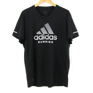 アディダス Tシャツ 半袖 クライマライト スポーツウエア トップス 黒 メンズ Oサイズ ブラック adidas