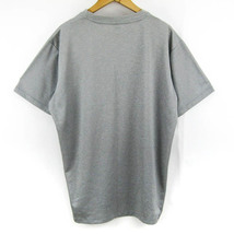 フィラ Tシャツ 半袖 大きいサイズ ロゴ スポーツウエア トップス メンズ LLサイズ グレー FILA_画像2