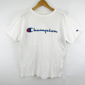 チャンピオン Tシャツ 半袖 コットン100% スポーツウエア トップス 白 メンズ Sサイズ ホワイト Champion