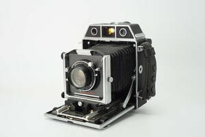 TOPCON HORSEMAN 980 PROFESSIONAL TOPCOR 1:3.5 f=105mm フィルムカメラ カメラ レンズ ボディ 2