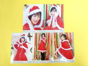 乃木坂46 山下美月【個別生写真5枚セット】2020.Christmas◆2020年 クリスマス