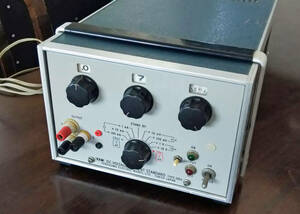 直流標準電圧発生器YEW2853　中古動作品