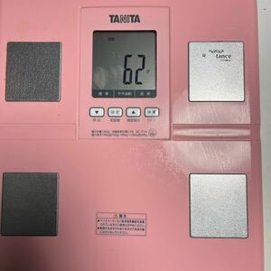  scales *TANITA* body composition meter *tanita* compact * thin type * light weight * pink * Sapporo 