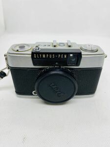 OLYMPUS オリンパス　PEN EE-3 D.Zuiko 28mm F3.5 コンパクトカメラ ハーフカメラ　ジャンク扱い