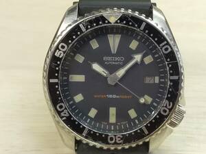 現状渡し セイコー SCUBA DIVER'S 7002-7000 Vintage SEIKO diver watch 自動巻 150m ダイバー