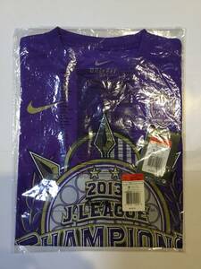 サンフレッチェ広島 2013 J.LEAGUE 優勝記念 Tシャツ Ｌ サイズ 未使用品