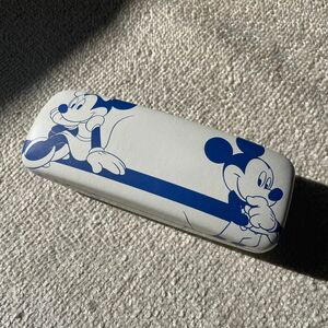 Zoffディズニーコラボ ミッキーメガネケース