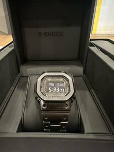 G-SHOCK GMW-B5000V-1JR エイジド加工