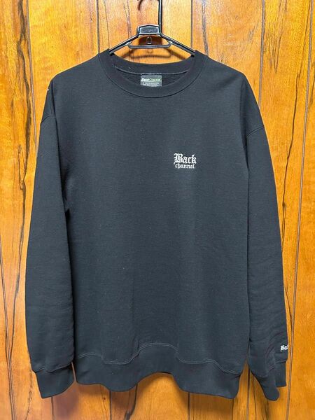 【６月いっぱい値下げ中】 Back Channel ONE POINT CREWNECK スウェット