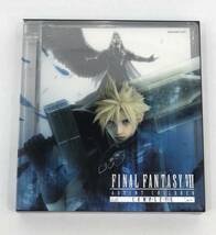 1円～// ゲーム ファイナルファンタジー7 アドベントチルドレン コンプリート Blu-ray・ FF VIII 体験版 PS3ソフト 2枚組【中古】_画像1