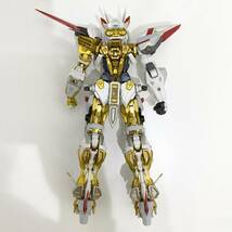 【中古】METAL BUILD ガンダムアストレイ ゴールドフレーム天ハナ バージョン華 1円～_画像3