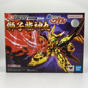 【中古】NXEDGE STYLE [MASHIN UNIT] 獅子龍神丸 魔神英雄伝ワタル 1円～