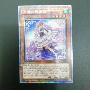 中古＃遊戯王 天魔の聲選姫 25thシークレット LEDE-JP022 クォーターセンチュリーシークレット / セレトリーチェ・ヴァルモニカ