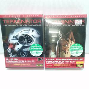 未開封＃ターミネーター サラ・コナー クロニクルズ セカンドシーズン DVDコレクターズ・ボックス１/2 初回限定生産スペシャル・パッケージ