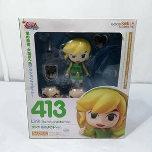 中古＃ねんどろいど ゼルダの伝説 リンク 風のタクトVer. フィギュア