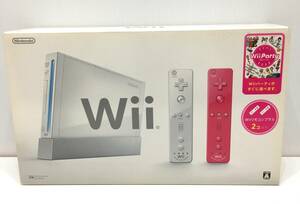 :中古 [ジャンク] Wii Wiiパーティセット 動作未確認/商品保証不可　現状品 欠品あり 家庭用ゲーム機 経年劣化あり