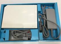 :中古 [ジャンク] Wii Wiiパーティセット 動作未確認/商品保証不可　現状品 欠品あり 家庭用ゲーム機 経年劣化あり_画像4