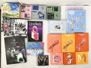 【中古】K-POP CD アルバム まとめ ENHYPEN SEVENTEEN NCT BTS Xdinary Heroes INI 未検品