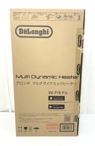 ■53 DeLonghi デロンギ マルチダイナミックヒーター Wi-Fiモデル MDHAA09WIFI-BK 2022年製【中古美品】ゼロ風暖房 オイルヒーター