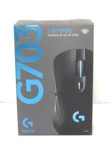 ■52 logicool G703 LIGHTSPEED ロジクール ライトスピード ワイヤレスゲーミング マウス G703h【中古】箱傷みあり 内箱欠品