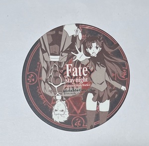Fate/stay night [Unlimited Blade Works]×ufotable cafe コースター アーチャー＆遠坂凛