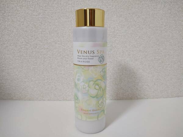 未使用送料込み VENUS SPA ヴィーナススパ ボディエマルジョン エレガントビューティ 透明感のあるフレッシュフローラルの香り 200ml
