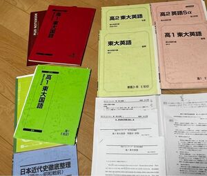 駿台 テキスト 東大 英語 東大国語 日本史 東大数学 Sa 英語 大学受験 河合塾 東京大学 日本近代史徹底整理