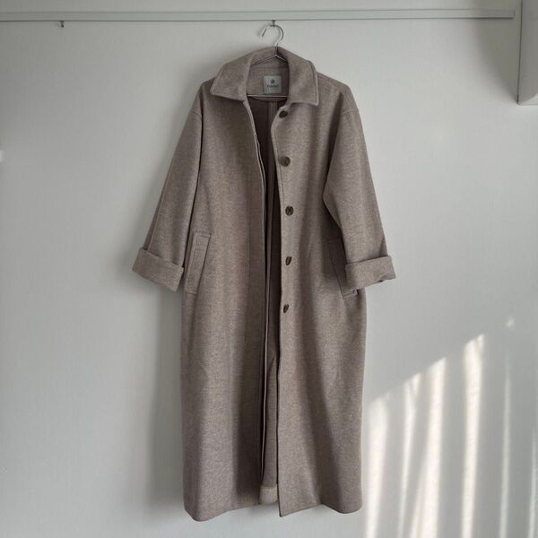 nano universe ナノユニバース ステンカラー ロング コート