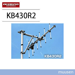 KB430R2 （KB-430R2） 430MHz用 シングル用支持ブーム