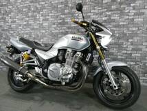 ☆ヤマハ　ＸＪＲ１３００　ストライカーマフラー　エンジンガード　大阪から　大西商会_画像1