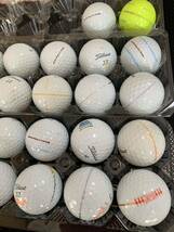 タイトリスト　PROV1　ロストボール　22球　 Ａランク 美品_画像7