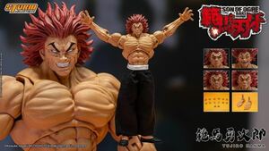 新品未開封 Storm Collectibles 範馬勇次郎 Yujiro Hanma バキ 1/12 フィギュア(検鉄拳TEKKEN バンダイ メディコス 刃牙 baki超像革命等に)