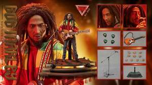 新品未開封 win.c studio wc002 ボブ・マーリー Bob Marley 1/6 フィギュア (検 ホットトイズ DID FLAGSET i8toys DAMTOYS verycool )