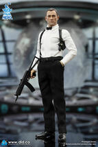 新品未開封 DID MI6 Agent james bond 007 1/12フィギュア(検coomodel cloud PCTOYS verycool POPTOYS SHARK TOYS ジェームズ・ボンド)_画像2