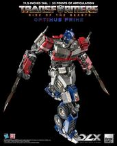 新品未開封 スリーゼロ threezero オプティマスプライム DLX 可動フィギュア トランスフォーマー (タカラ マスターピース primetakara 検)_画像4