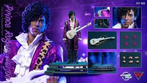 新品未開封 win.c studio x soosootoys SST053 プリンス・ロジャーズ・ネルソン1/6 Prince Rogers Nelson (検ホットトイズMichael Jackson)